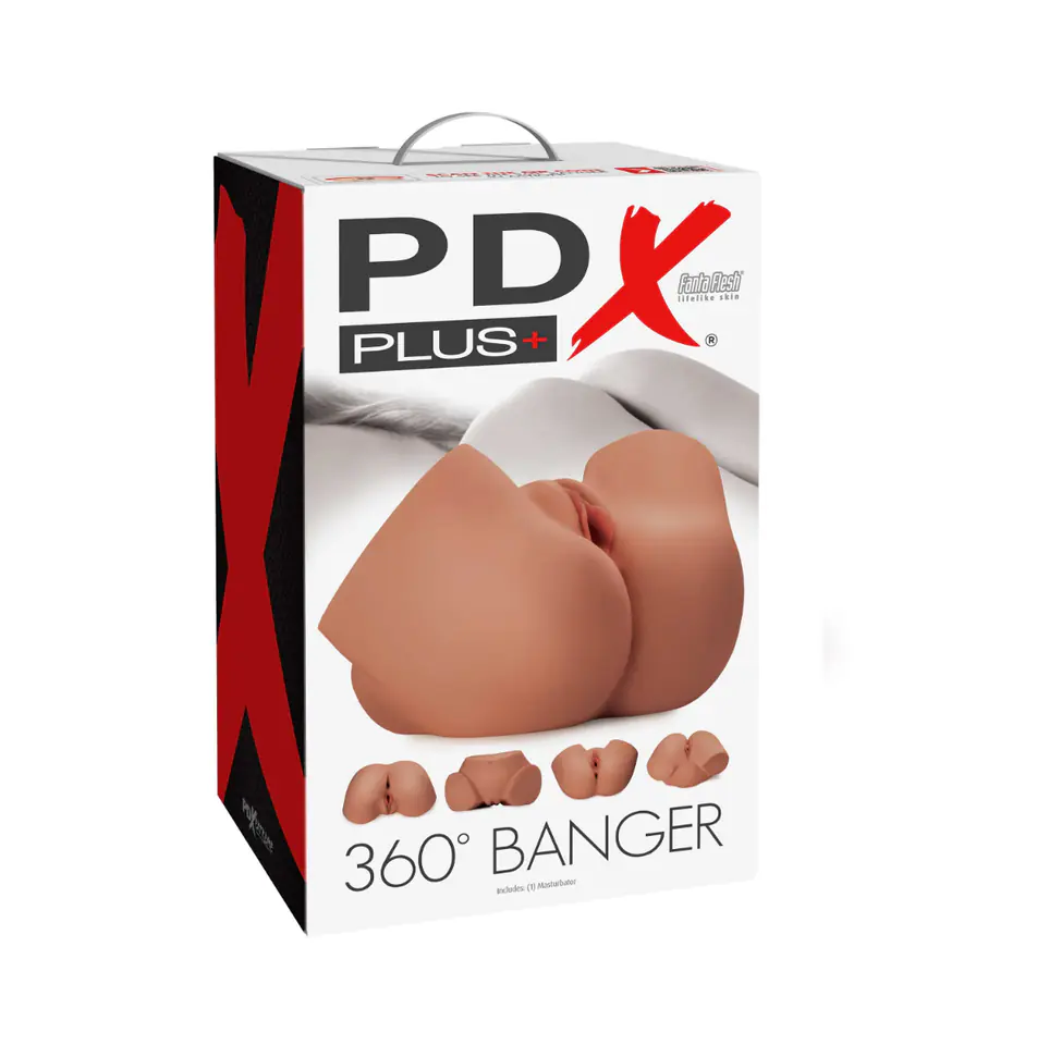 ⁨Masturbator Pipedream PDX Plus  360° Banger Tan⁩ at Wasserman.eu