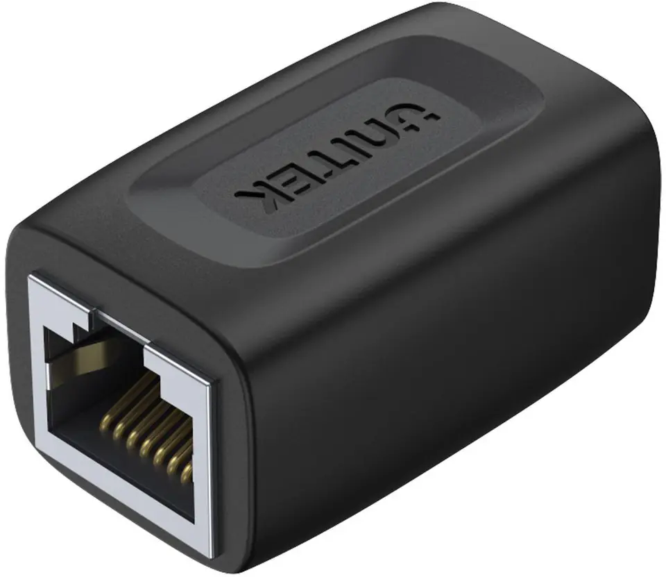 ⁨Adapter Unitek RJ45 (F) - RJ45 (F)⁩ w sklepie Wasserman.eu