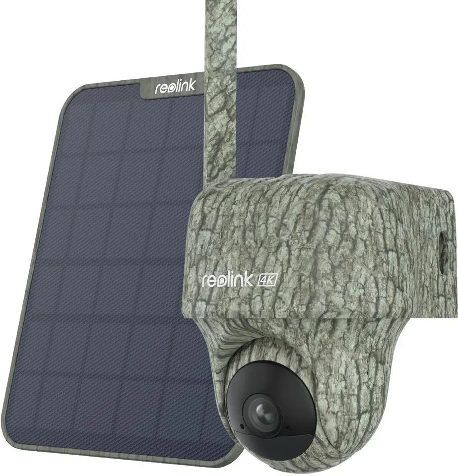 ⁨Kamera IP Reolink GO Series G450 plus panel solarny 2⁩ w sklepie Wasserman.eu