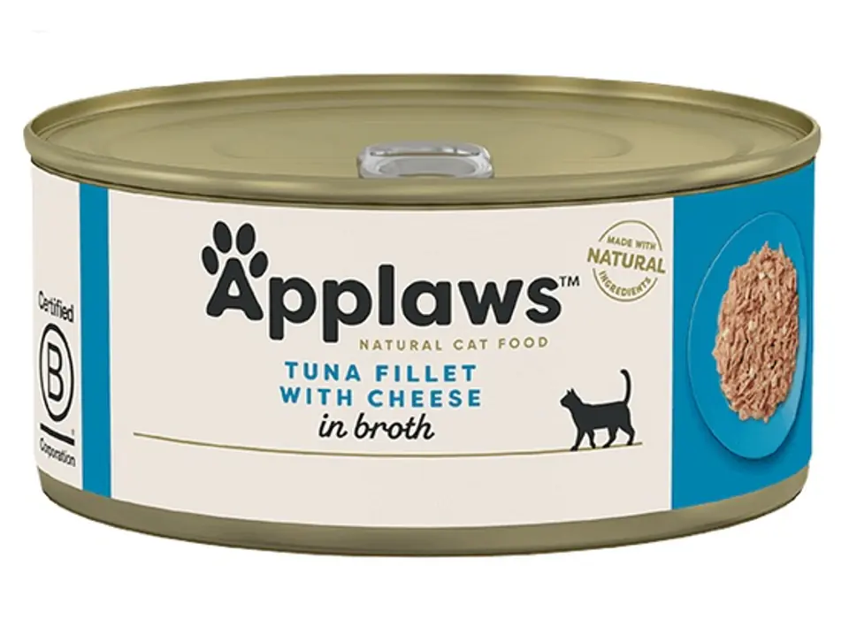 ⁨APPLAWS Can of Tuna and Cheese [2007] 156g⁩ at Wasserman.eu