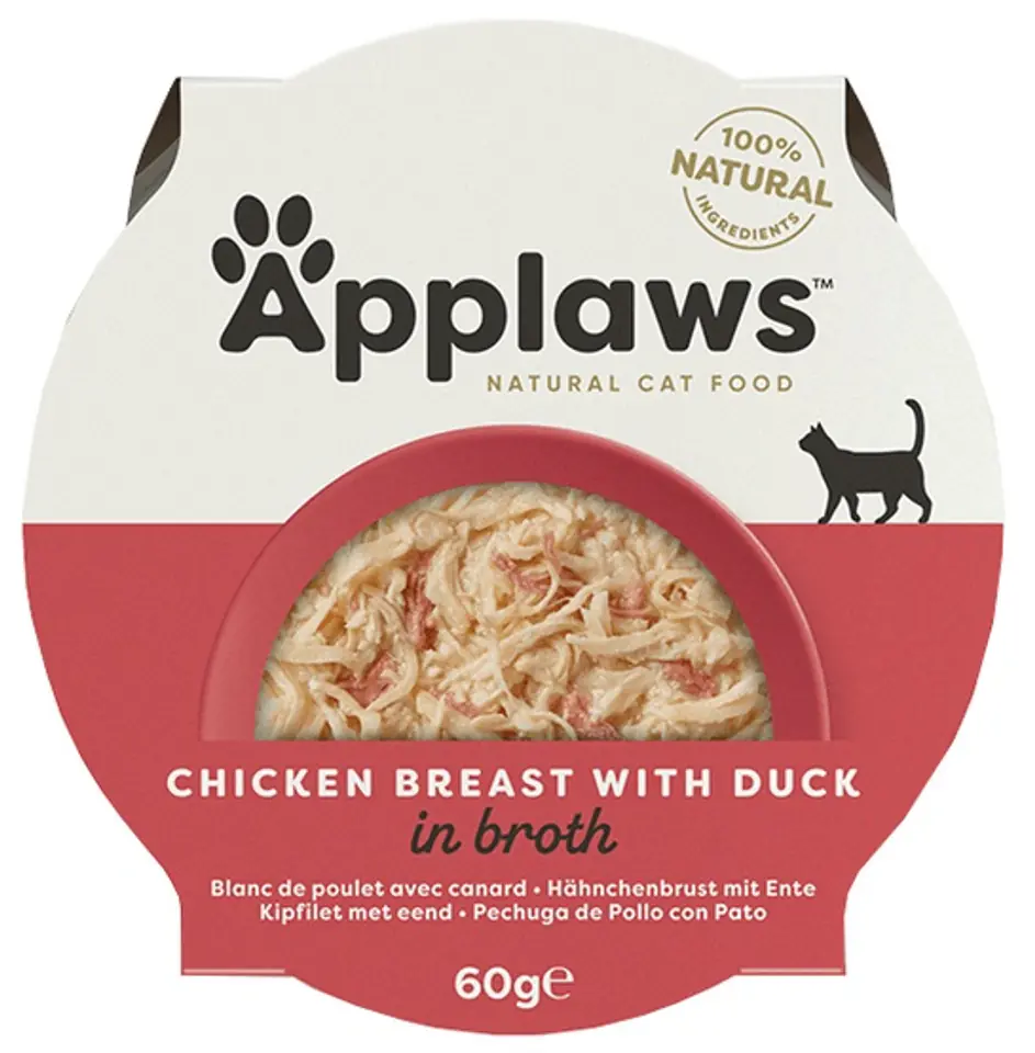 ⁨APPLAWS Juicy Chicken Breast with Duck 60g [7001]⁩ at Wasserman.eu