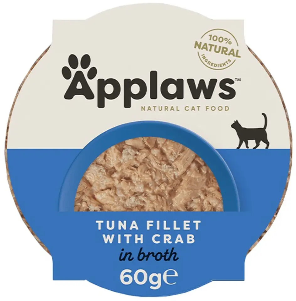 ⁨APPLAWS Tray Fleshy Tuna with Crab [7003] 60g⁩ at Wasserman.eu