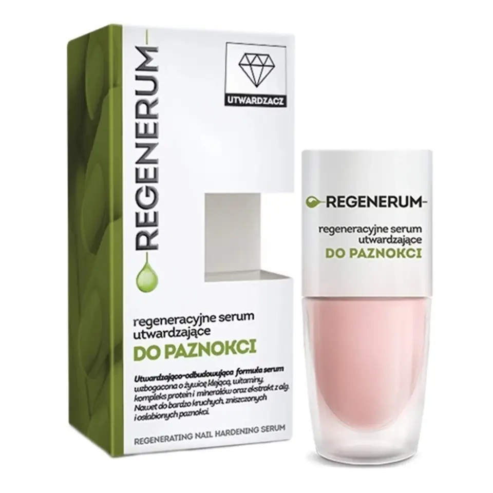 ⁨Regenerum Regeneracyjne serum utwardzające do paznokci 8ml⁩ w sklepie Wasserman.eu