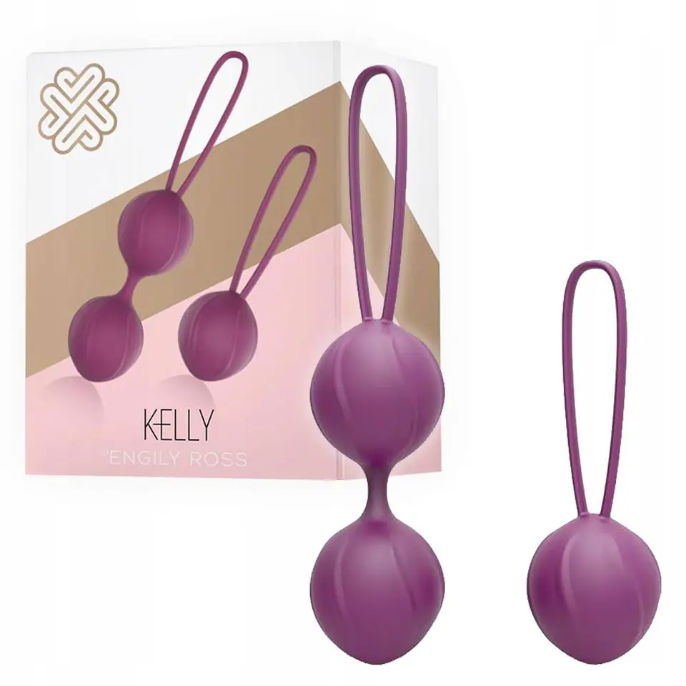 ⁨Engily Ross Kelly kulki dopochwowe Fioletowe⁩ w sklepie Wasserman.eu