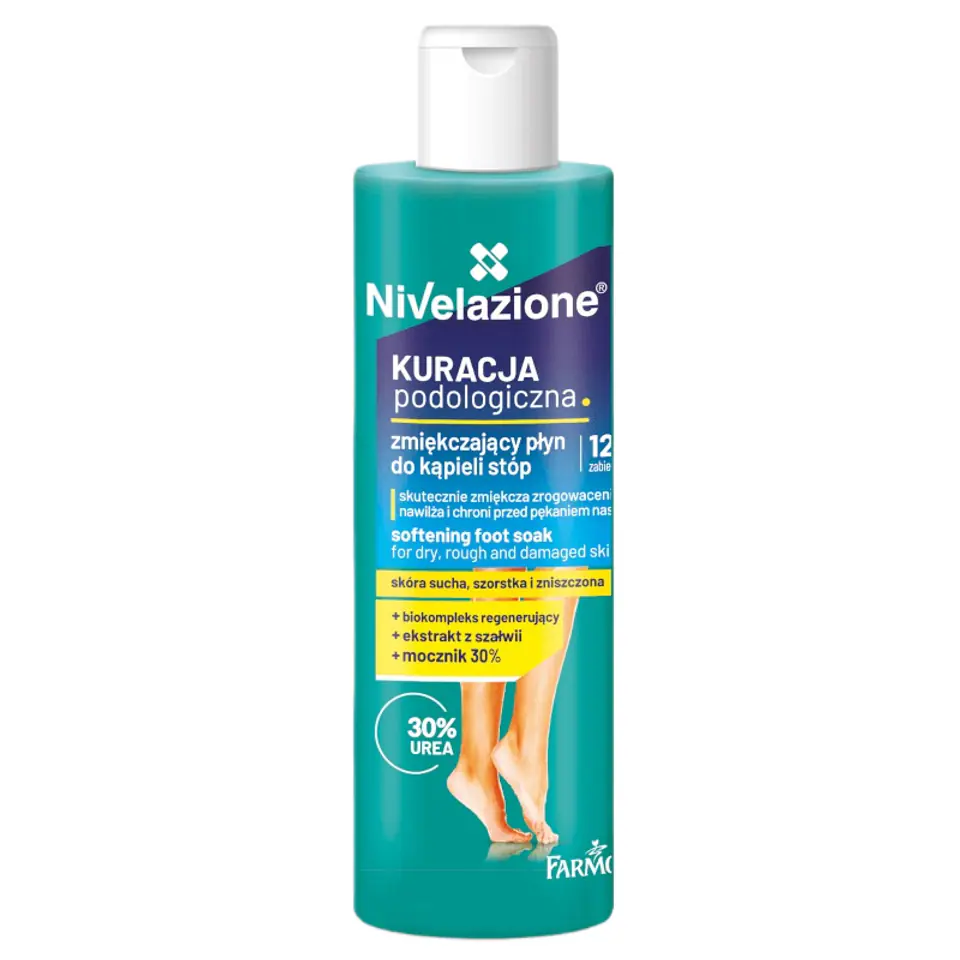 Farmona Nivelazione zmiękczający płyn do kąpieli stóp 170ml w sklepie Wasserman.eu