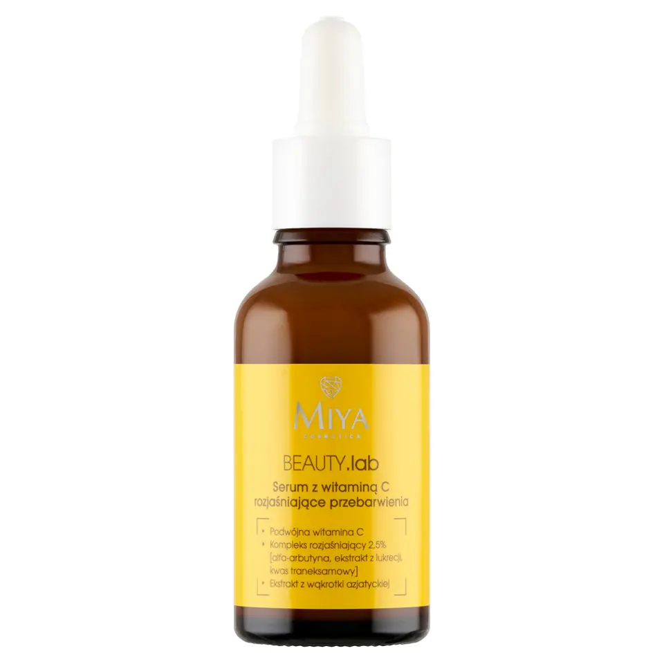 Miya Cosmetics BEAUTY.lab serum z witaminą C rozjaśniające przebarwienia 30ml w sklepie Wasserman.eu