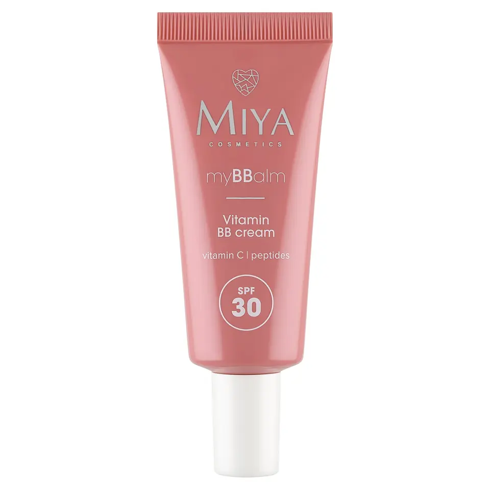 ⁨Miya Cosmetics myBBalm witaminowy krem BB SPF30 01 Light 30ml⁩ w sklepie Wasserman.eu