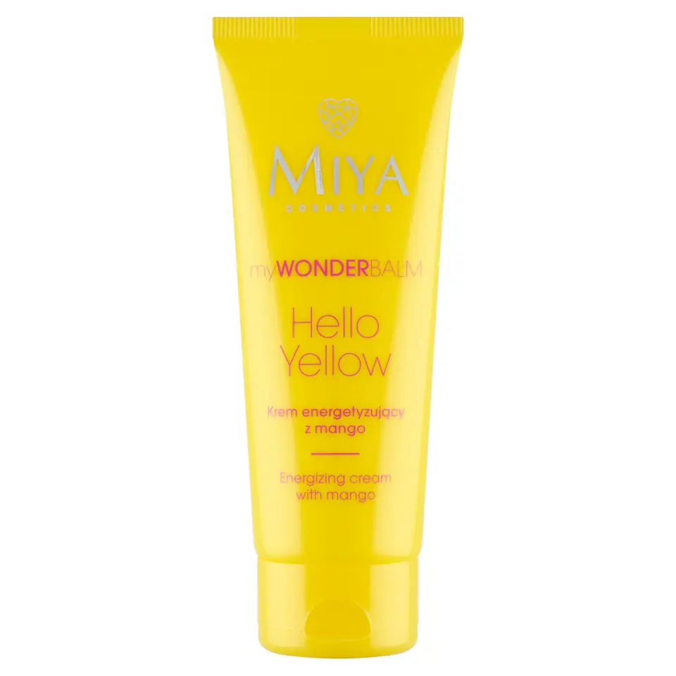 ⁨Miya Cosmetics myWONDERBALM Hello Yellow krem energetyzujący z mango 75ml⁩ w sklepie Wasserman.eu