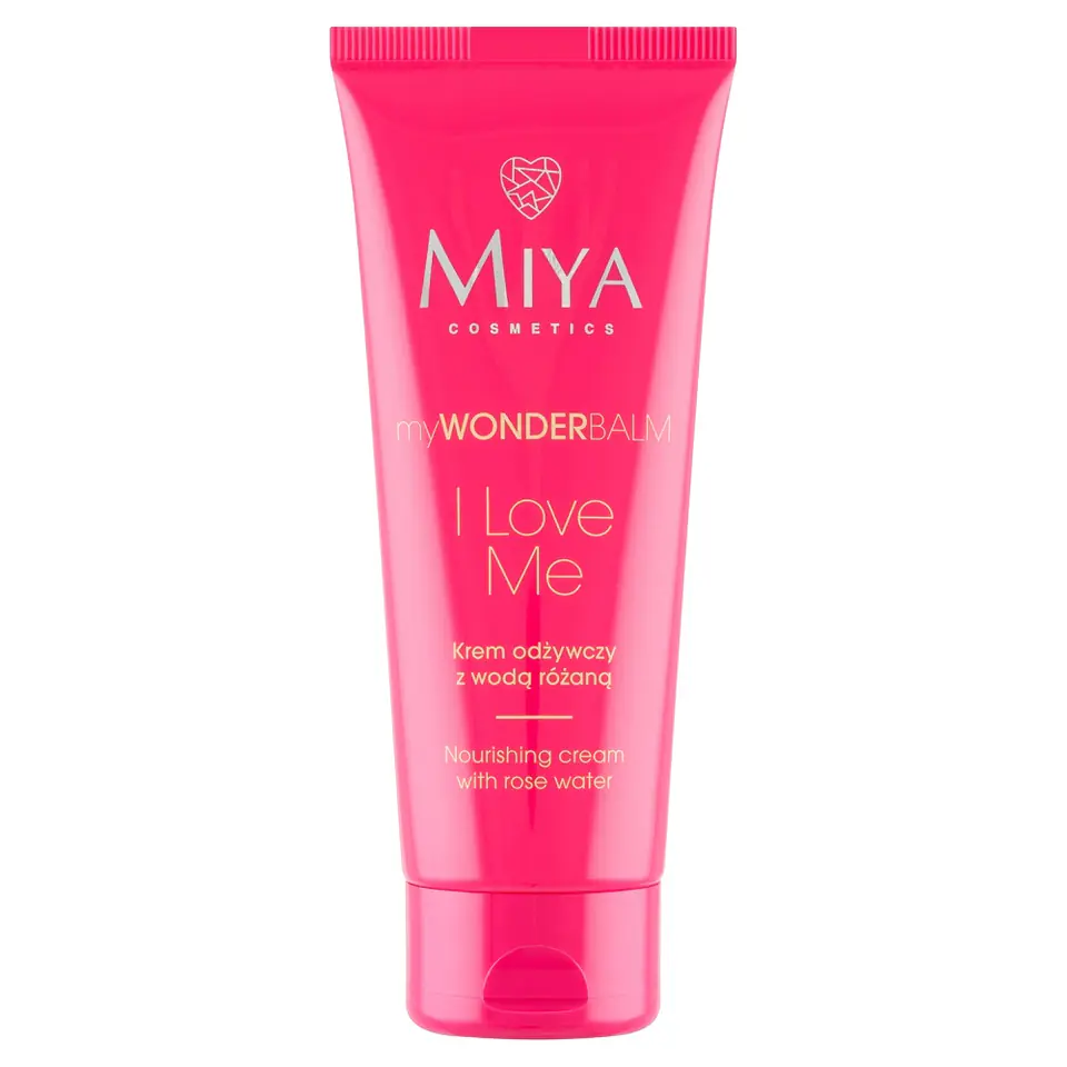 ⁨Miya Cosmetics myWONDERBALM I Love Me krem odżywczy z wodą różaną 75ml⁩ w sklepie Wasserman.eu