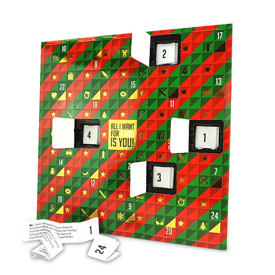 Tease Please Erotic Advent Calendar erotyczny kalendarz adwentowy w sklepie Wasserman.eu
