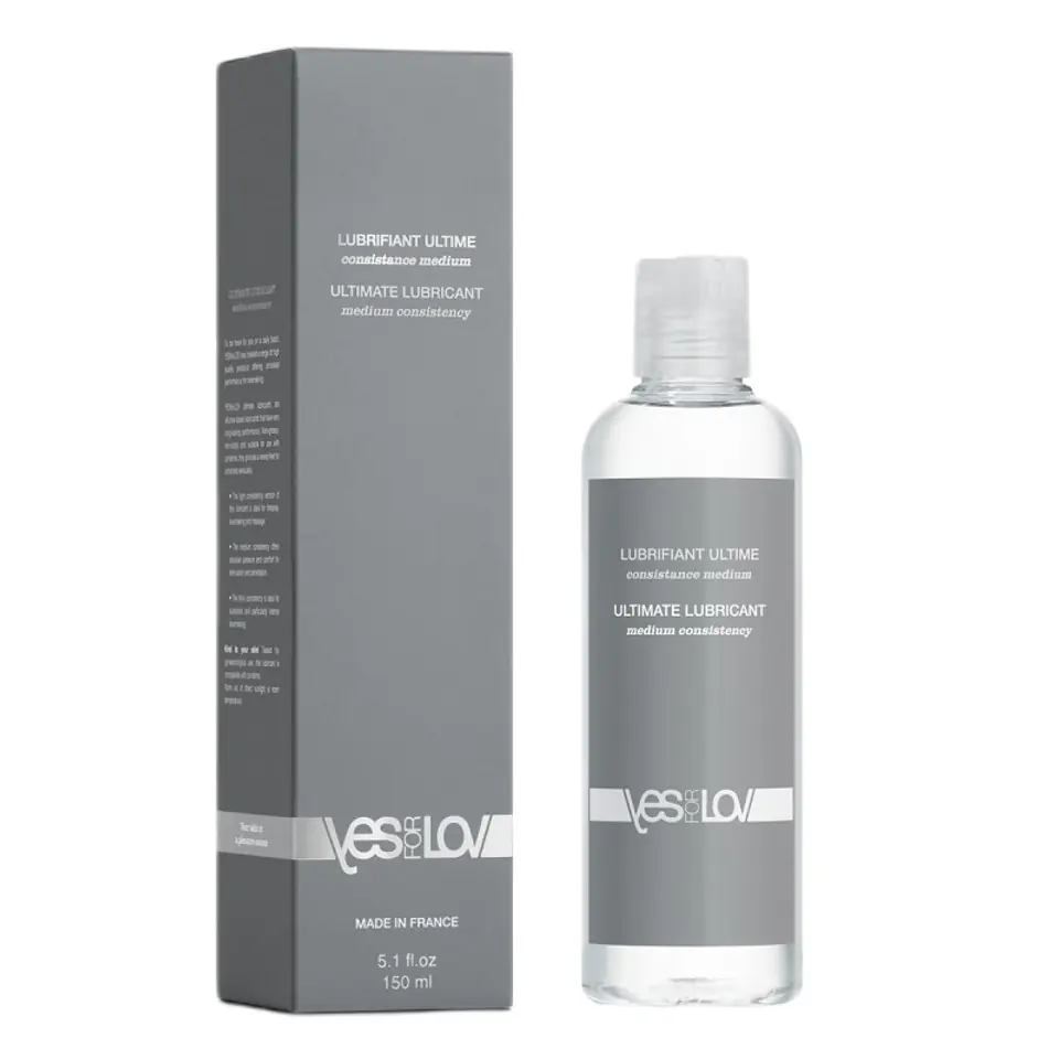 ⁨Yes For Lov Ultimate Lubricant żel silikonowy średnio gęsty 150ml⁩ w sklepie Wasserman.eu