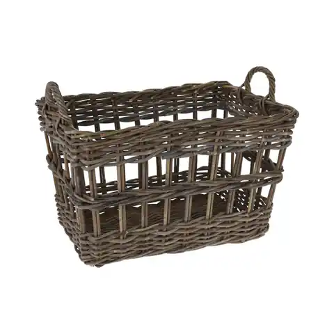 ⁨Kubu wood basket for accessories 60 cm⁩ at Wasserman.eu