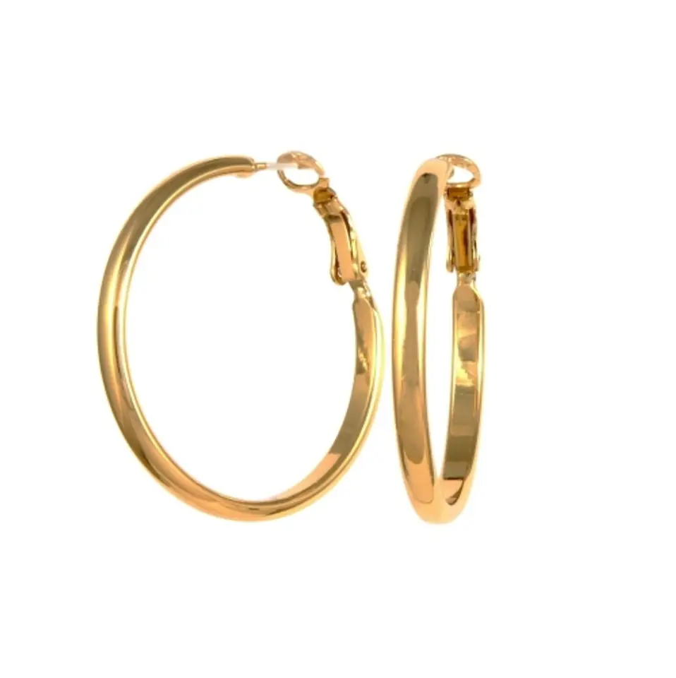 ⁨Wheel earrings 3,5cm (P1393/2AU)⁩ at Wasserman.eu