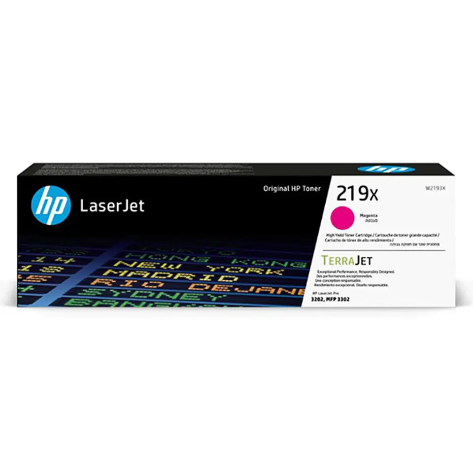 HP TerraJet oryginalny toner W2193X, HP 219X, magenta, 2500s, high capacity w sklepie Wasserman.eu