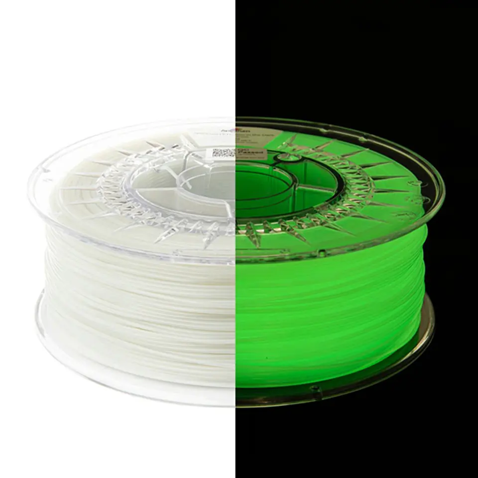 ⁨Spectrum 3D filament, PET-G glow in the dark, 1,75mm, 1000g, 80538, yellow-green⁩ w sklepie Wasserman.eu