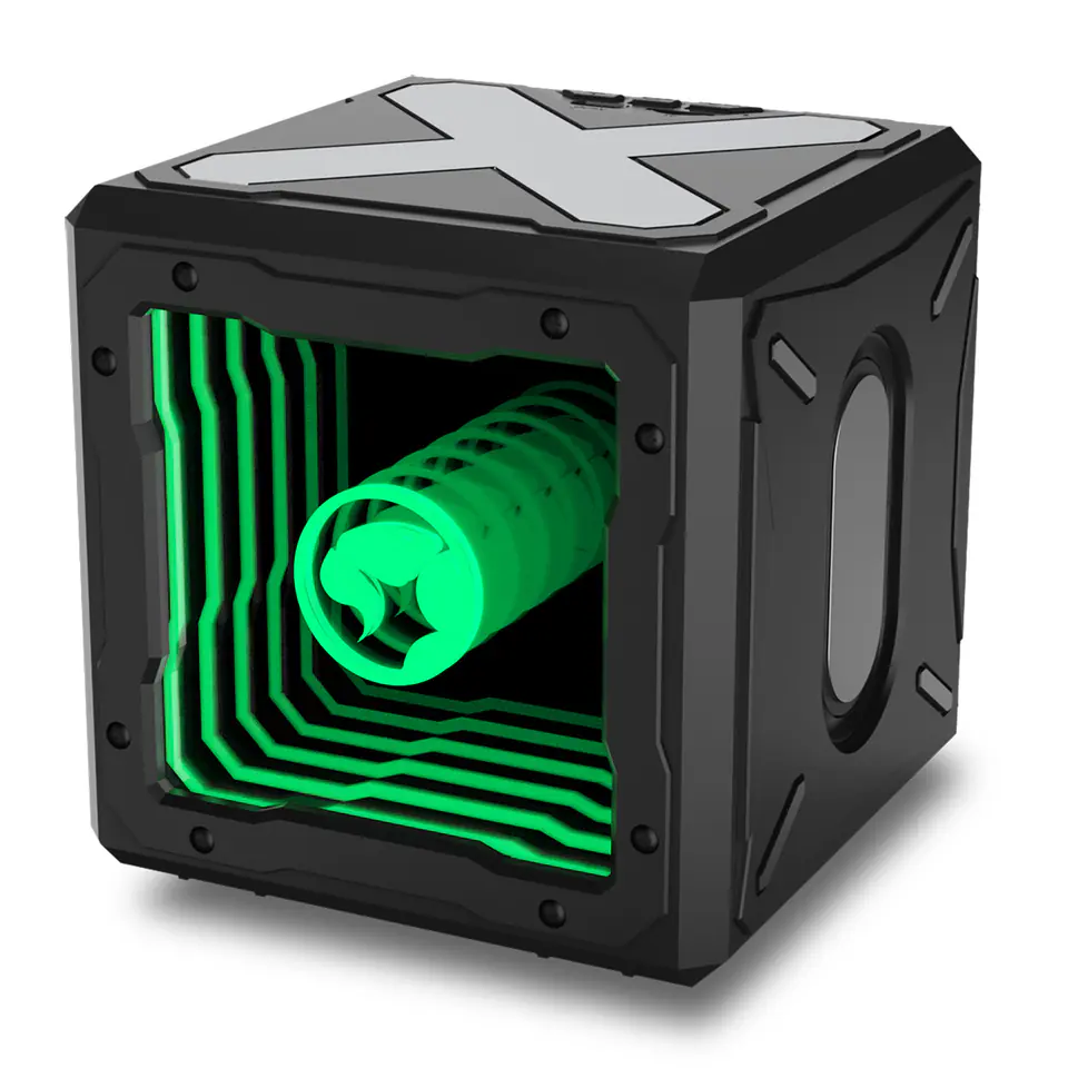 Marvo głośnik BS-010, 5W, czarne, przenośny, podświetlenie RGB w sklepie Wasserman.eu