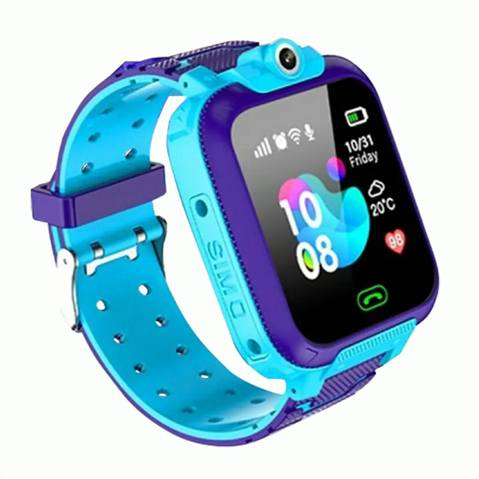 ⁨Smartwatch dla dzieci XO H100 (niebieski)⁩ w sklepie Wasserman.eu