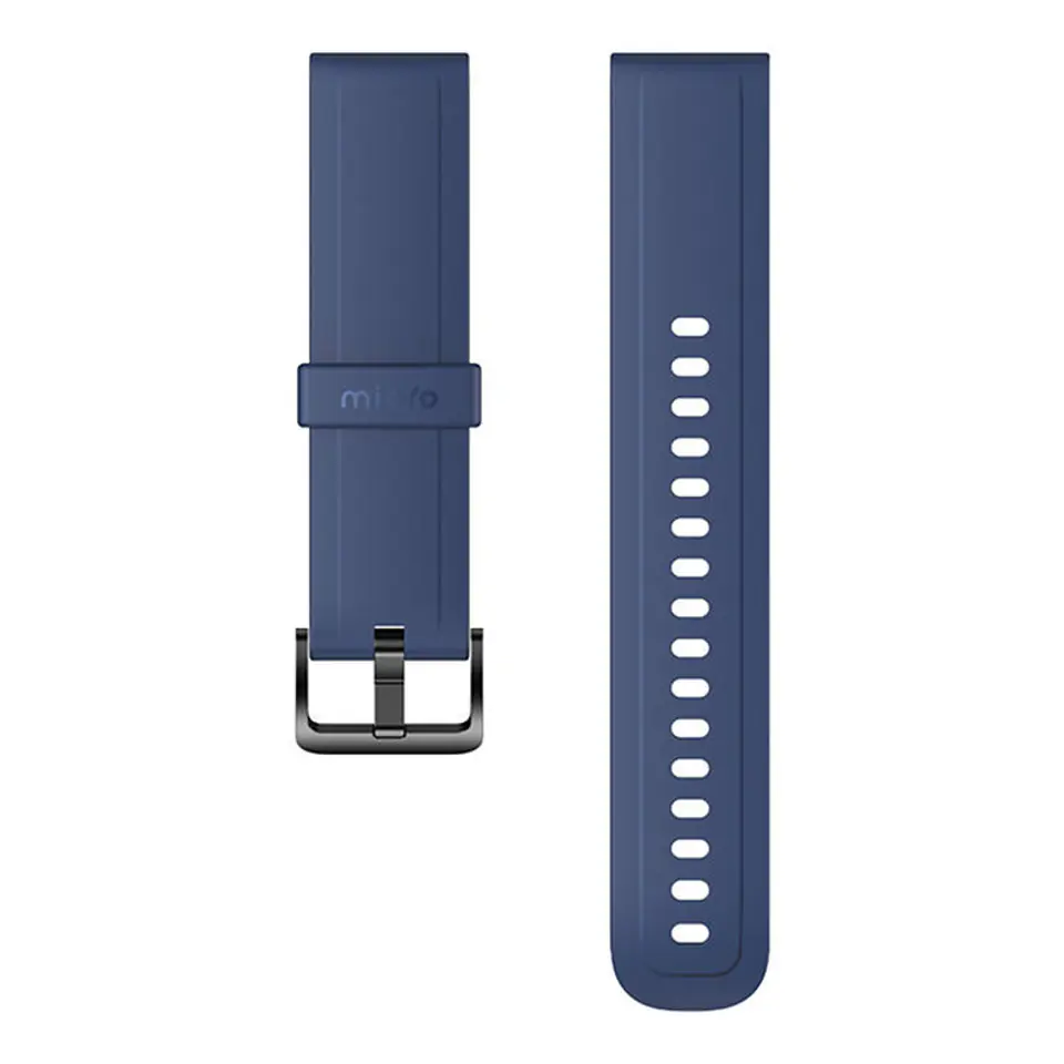 ⁨Pasek do smartwatch Mibro (X1/A1/Lite 2/A2/C3) Niebieski⁩ w sklepie Wasserman.eu