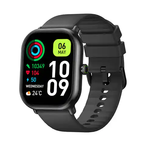 ⁨Smartwatch Zeblaze GTS 3 PRO (Czarny)⁩ w sklepie Wasserman.eu