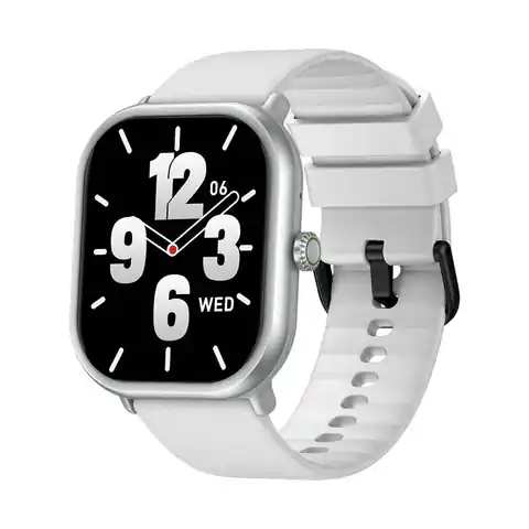 ⁨Smartwatch Zeblaze GTS 3 PRO (Biały)⁩ w sklepie Wasserman.eu
