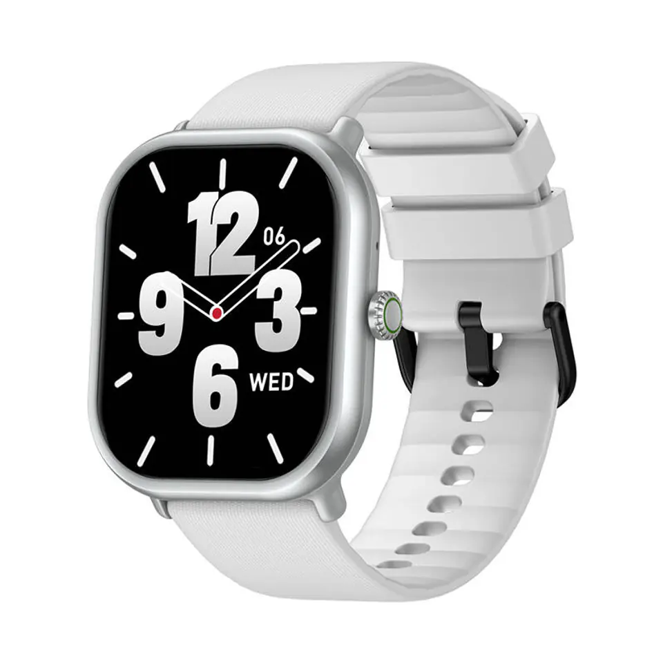 ⁨Smartwatch Zeblaze GTS 3 PRO (Biały)⁩ w sklepie Wasserman.eu