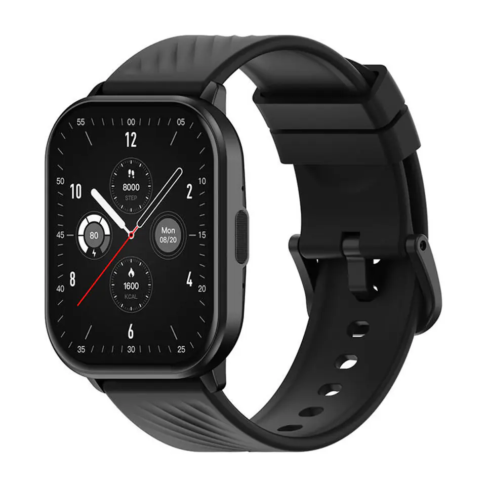 ⁨Smartwatch Zeblaze GTS 3 (Czarny)⁩ w sklepie Wasserman.eu