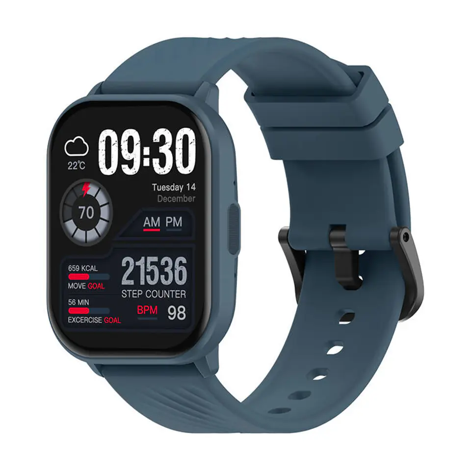 ⁨Smartwatch Zeblaze GTS 3 (Niebieski)⁩ w sklepie Wasserman.eu