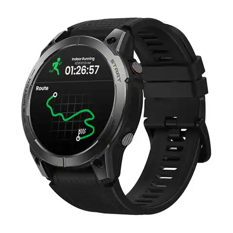 ⁨Smartwatch Zeblaze Stratos 3 Pro (Czarny)⁩ w sklepie Wasserman.eu