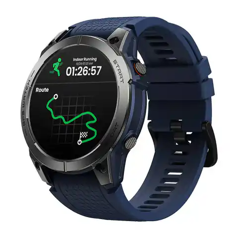 ⁨Smartwatch Zeblaze Stratos 3 Pro (Niebieski)⁩ w sklepie Wasserman.eu