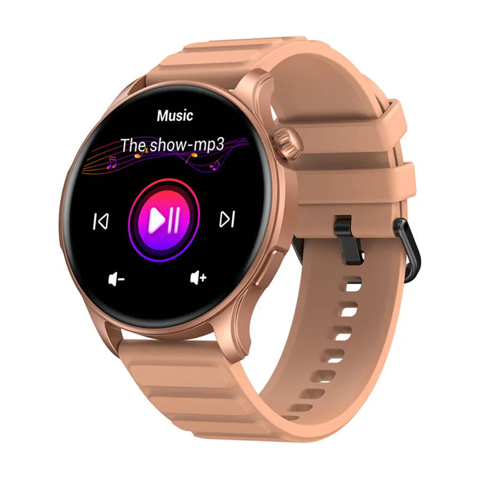 ⁨Smartwatch Zeblaze Btalk 3 Pro (Różowy)⁩ w sklepie Wasserman.eu