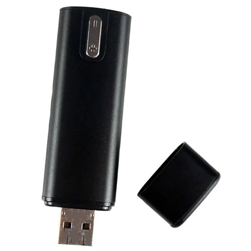 ⁨Dyktafon dyskretny podsłuch cyfrowy 8GB pendrive VX-74 silny magnes⁩ w sklepie Wasserman.eu