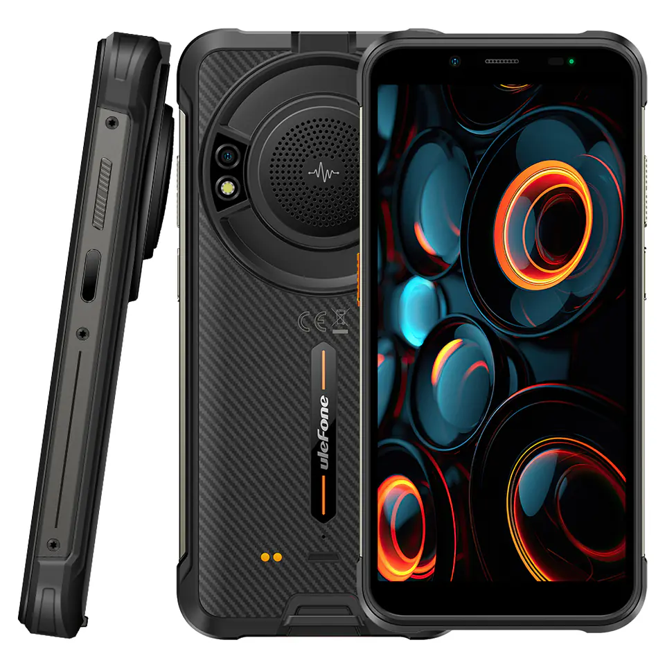 ⁨Smartphone Ulefone Power Armor 16S 8GB/128GB (czarny)⁩ w sklepie Wasserman.eu