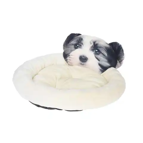 ⁨Poduszka, legowisko dla psa - biała⁩ w sklepie Wasserman.eu