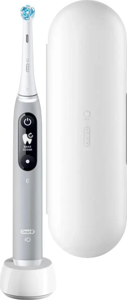 ⁨Braun iO Serie 6 Adult Vibrating toothbrush Grey⁩ at Wasserman.eu