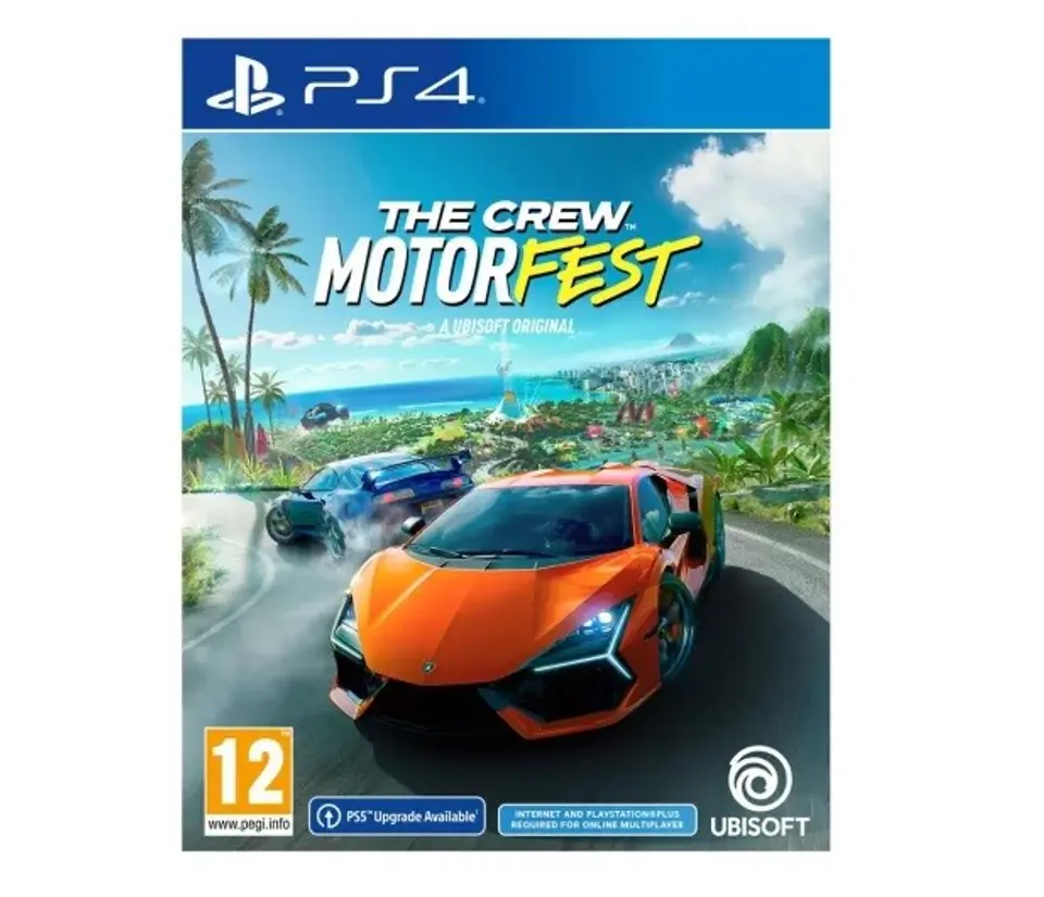 ⁨Gra The Crew Motorfest (PS4) PL⁩ w sklepie Wasserman.eu