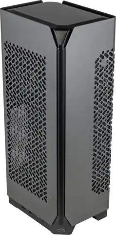 ⁨Cooler Master Ncore 100 MAX Mini-ITX Tower, Glass Window - Grey⁩ at Wasserman.eu