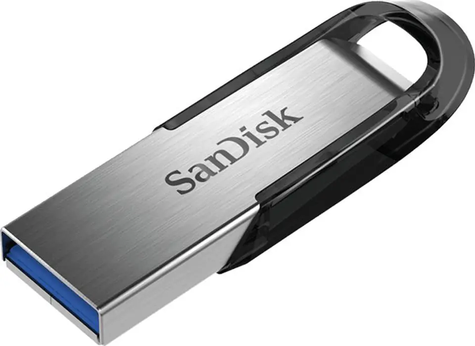 ⁨SanDisk Ultra Flair USB flash drive 512 GB USB Type-A 3.2 Gen 1 (3.1 Gen 1) Silver⁩ at Wasserman.eu