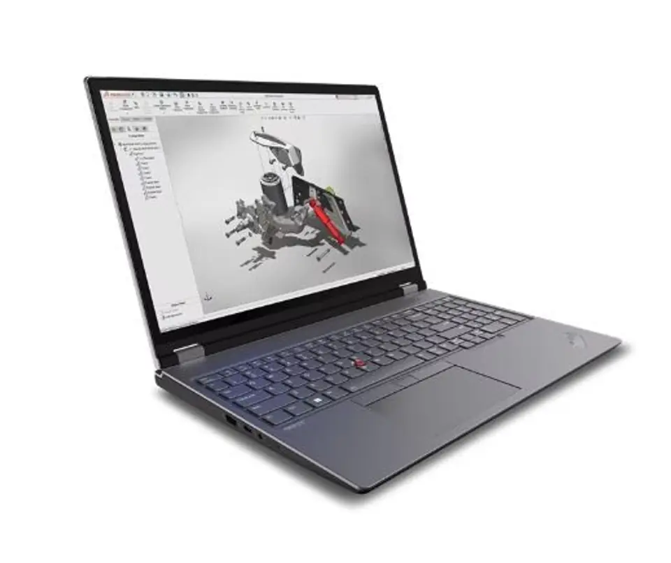 ⁨LENOVO ThinkPad P16 Gen 2 (16"/I7-13700HX/RTX3500A/32GB/SSD1TB/W11P/Szary)⁩ w sklepie Wasserman.eu