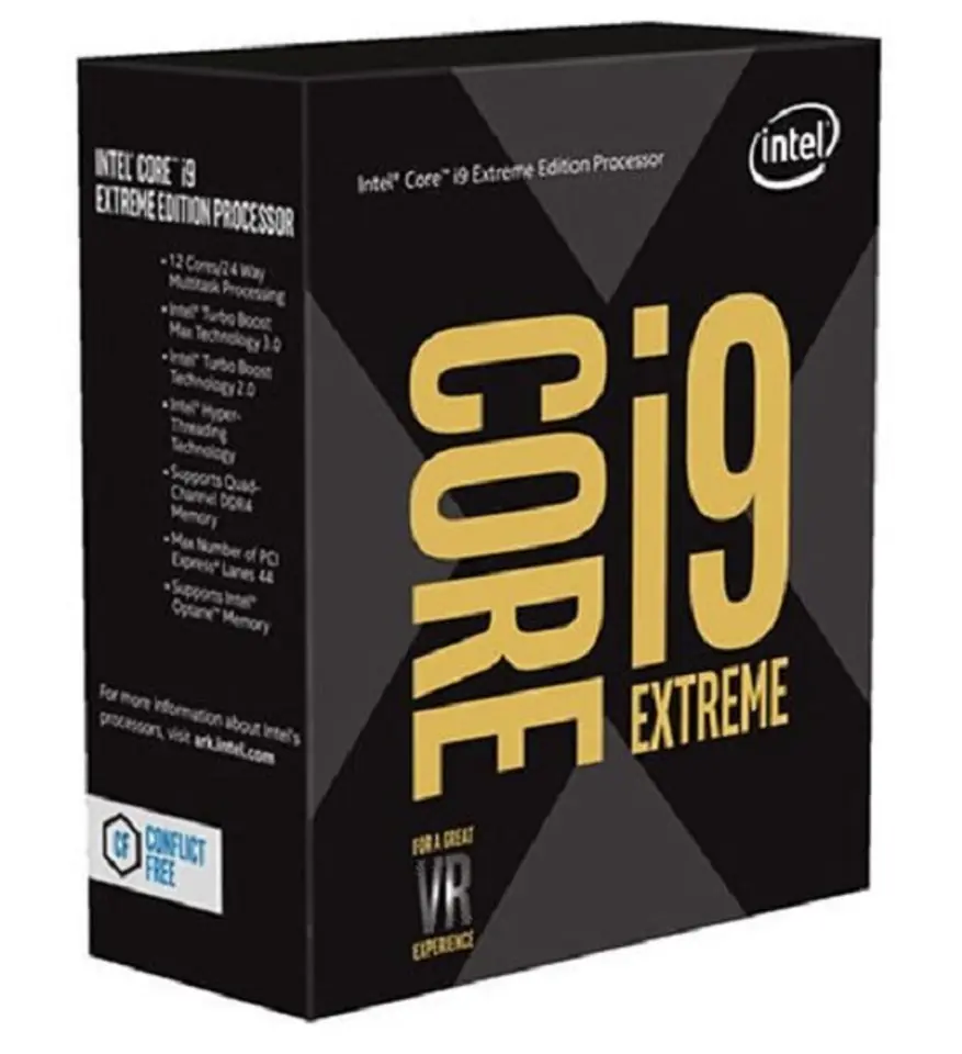 ⁨Intel Core i9 Extreme Edition 10980XE⁩ at Wasserman.eu