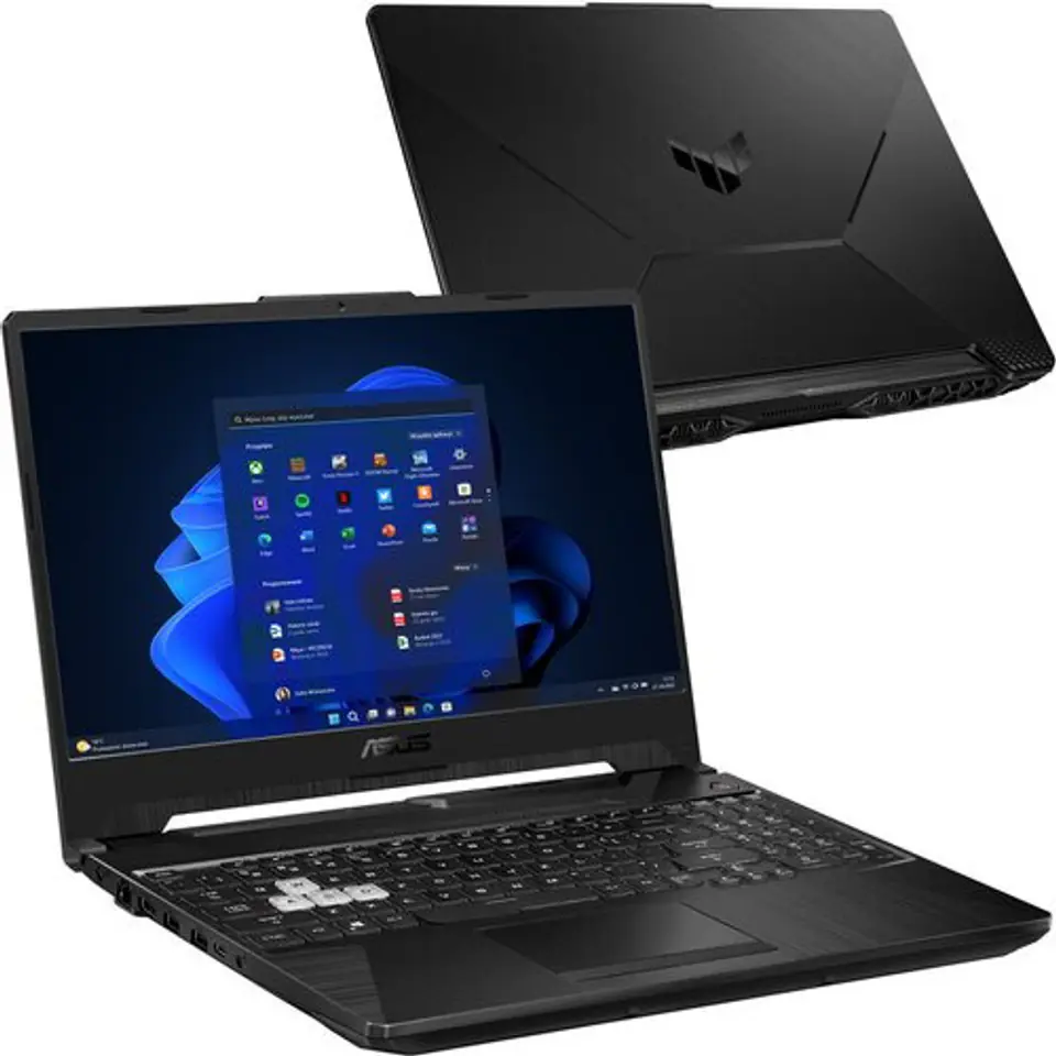 ⁨Laptop ASUS TUF Gaming F15 FX506HC-HN004W⁩ w sklepie Wasserman.eu