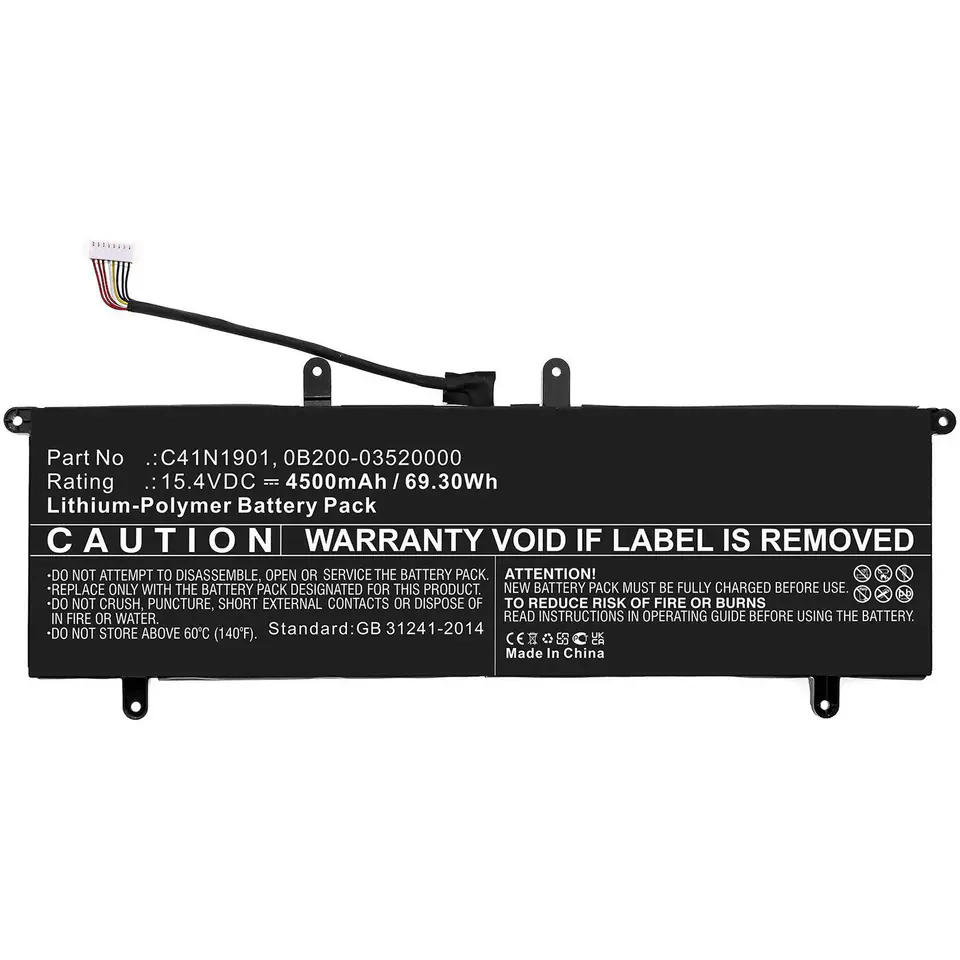 CoreParts Battery 69.30Wh Li-Polymer w sklepie Wasserman.eu