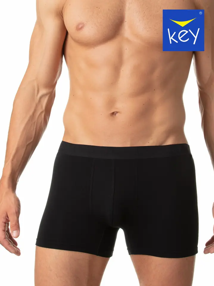 ⁨SHORTS KEY MXH-005 (Black, Size L (40))⁩ at Wasserman.eu