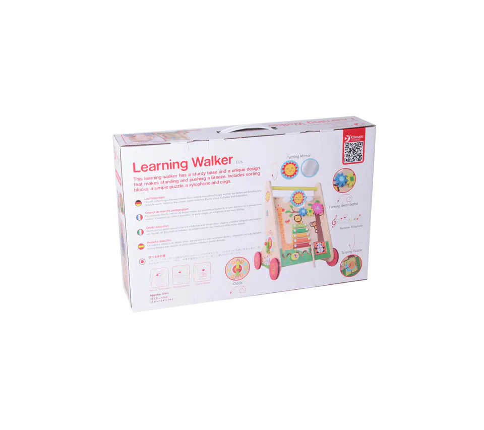 ⁨WOOPIE Gra Planszowa Logiczna Kreatywna Układanka Przestrzenna⁩ w sklepie Wasserman.eu