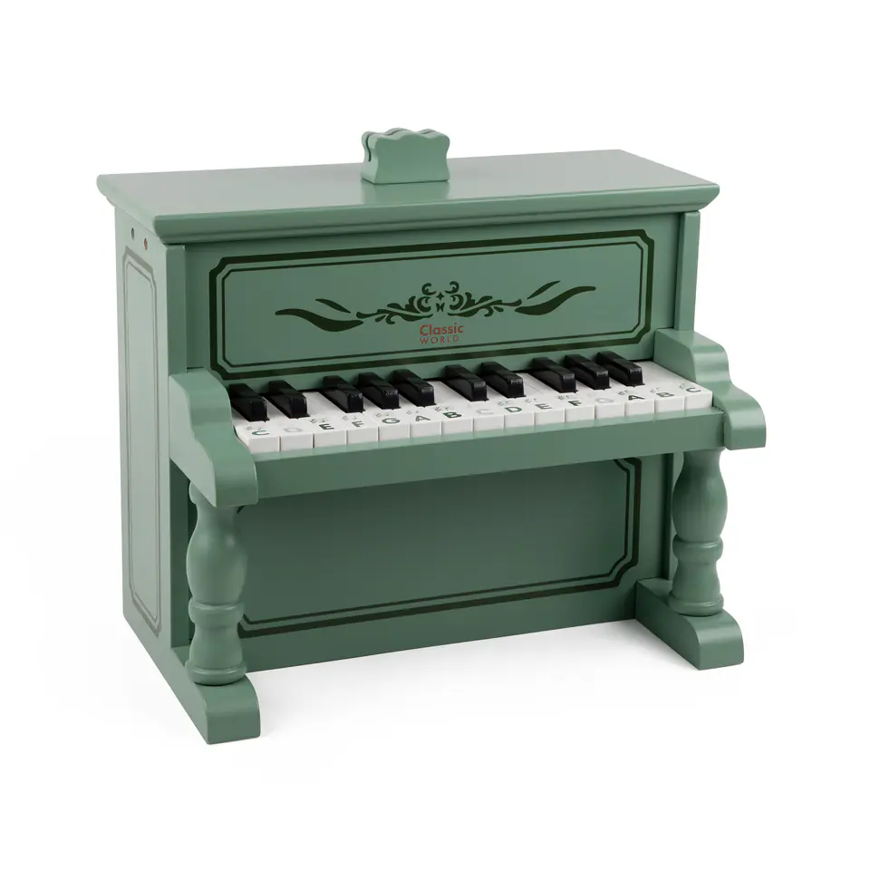 ⁨CLASSIC WORLD Pianinko Vintage + Książeczka do Nauki⁩ w sklepie Wasserman.eu