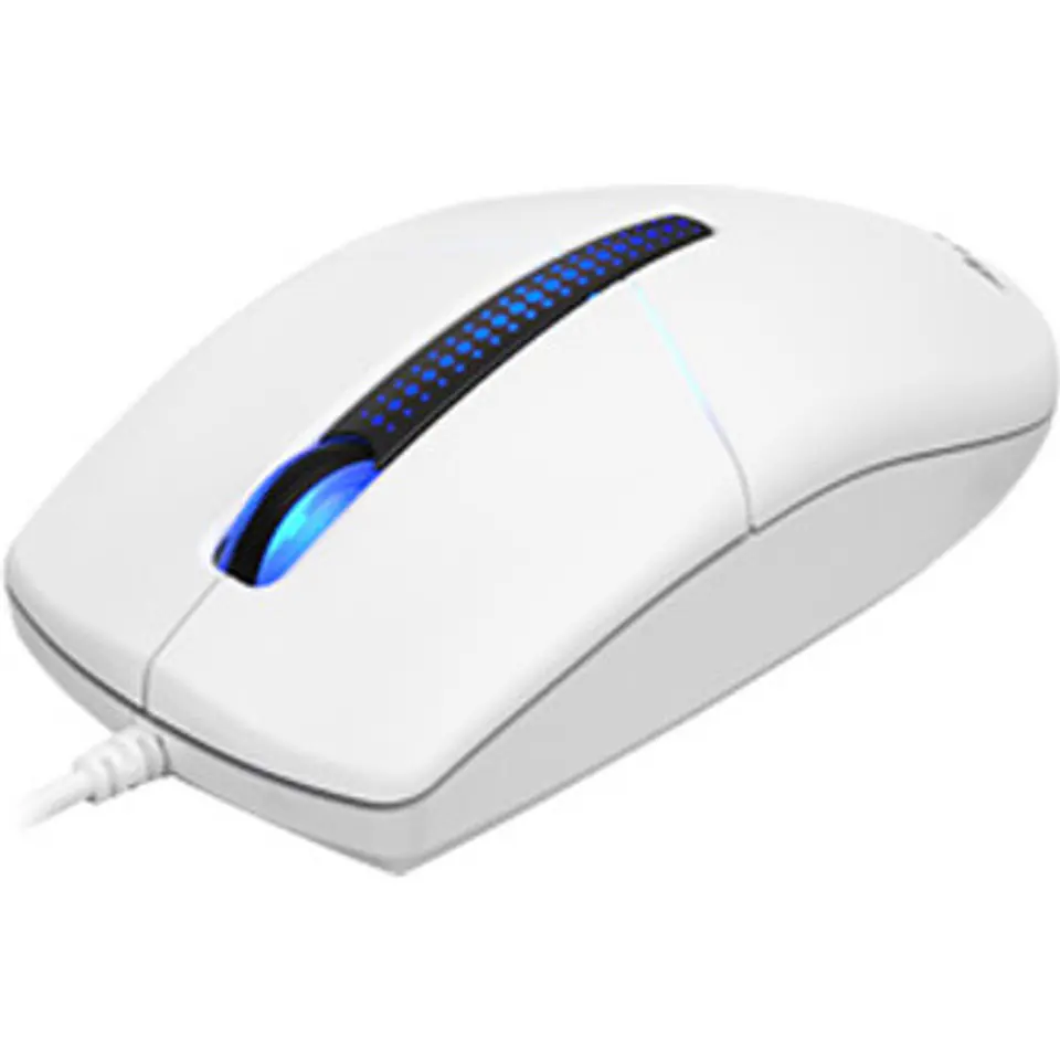 Mysz przewodowa A4TECH biała (silent) N-530S USB A4MYS47395 w sklepie Wasserman.eu