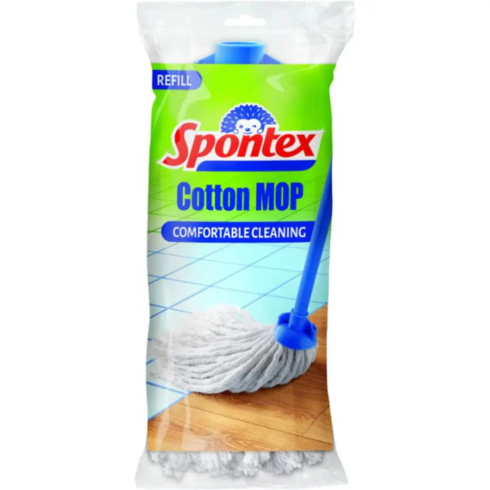 ⁨Mop Spontex bawełniany zapas 97050391⁩ w sklepie Wasserman.eu