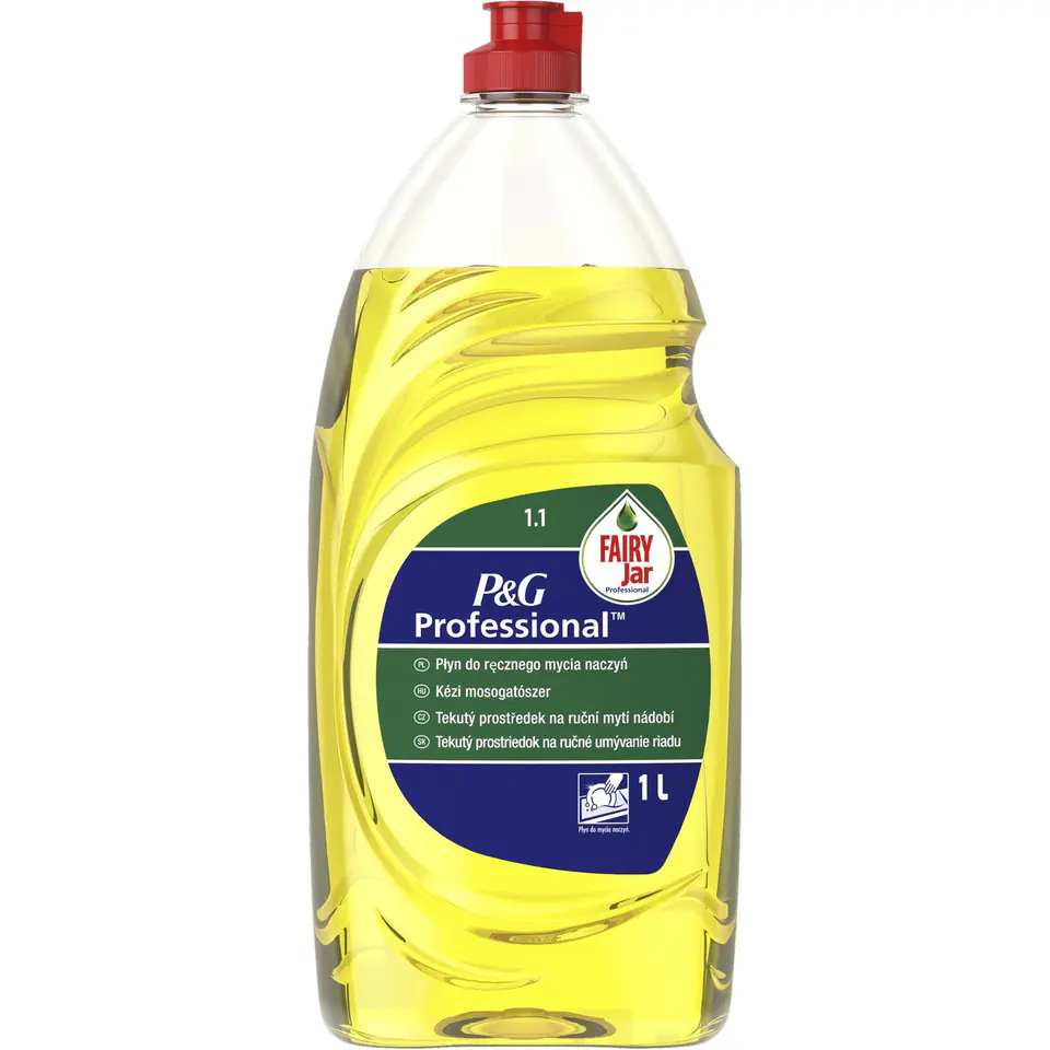 ⁨Płyn FAIRY 1L do ręcznego mycia naczyń P&G Professional⁩ w sklepie Wasserman.eu