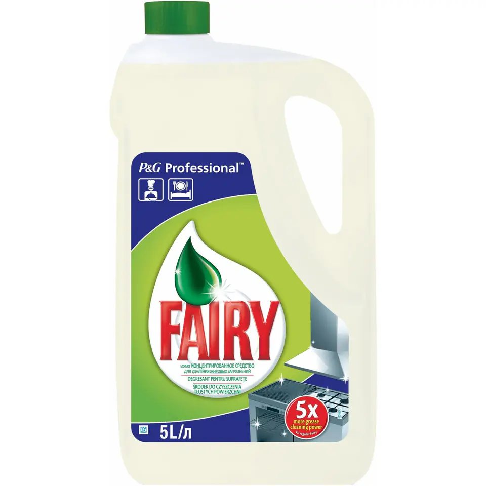 ⁨Fairy Liquid Kitchen Degreaser 5 l⁩ at Wasserman.eu