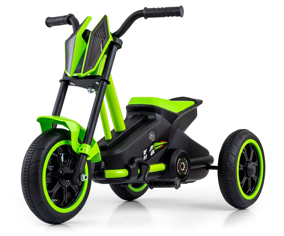 ⁨Milly Mally Gokart na pedały Rider Green⁩ at Wasserman.eu