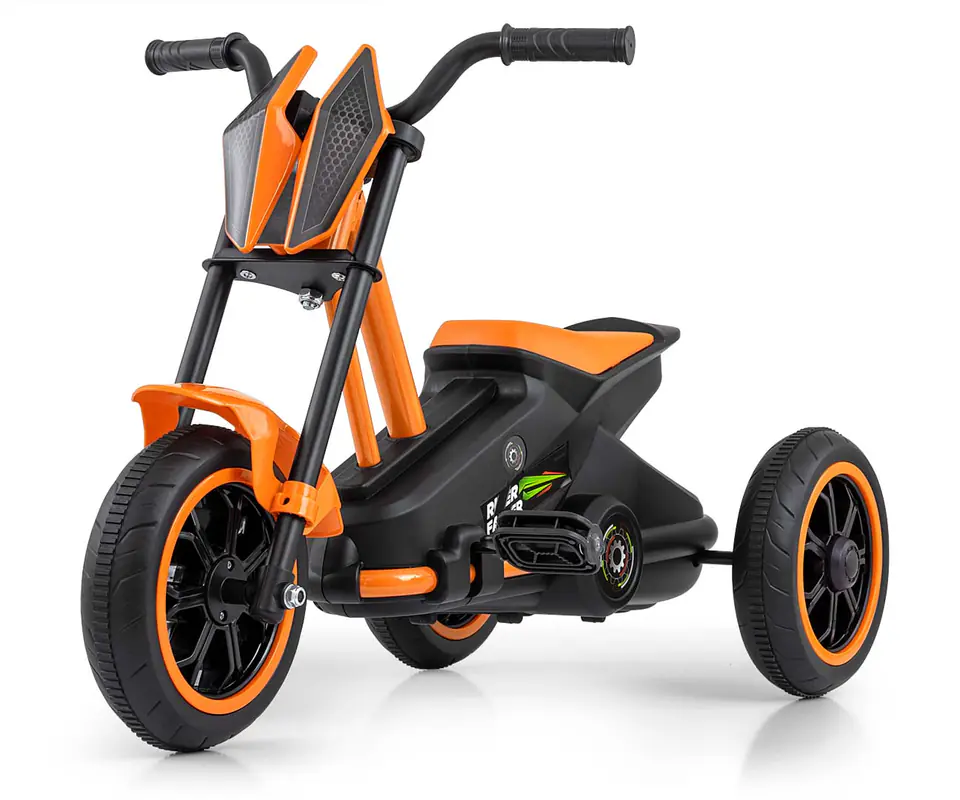 ⁨Milly Mally Gokart na pedały Rider Orange⁩ w sklepie Wasserman.eu